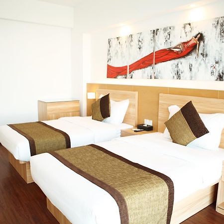 Oyo8001 Tiandi Hotel Shenzhen Eksteriør bilde