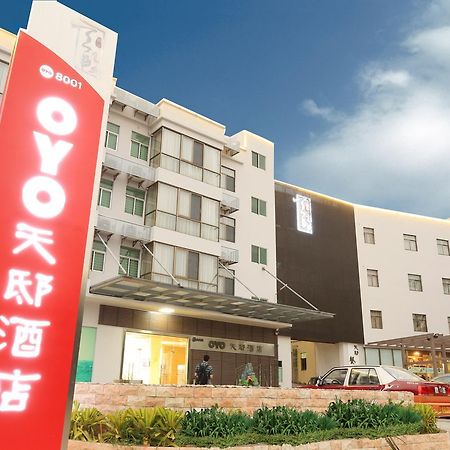 Oyo8001 Tiandi Hotel Shenzhen Eksteriør bilde
