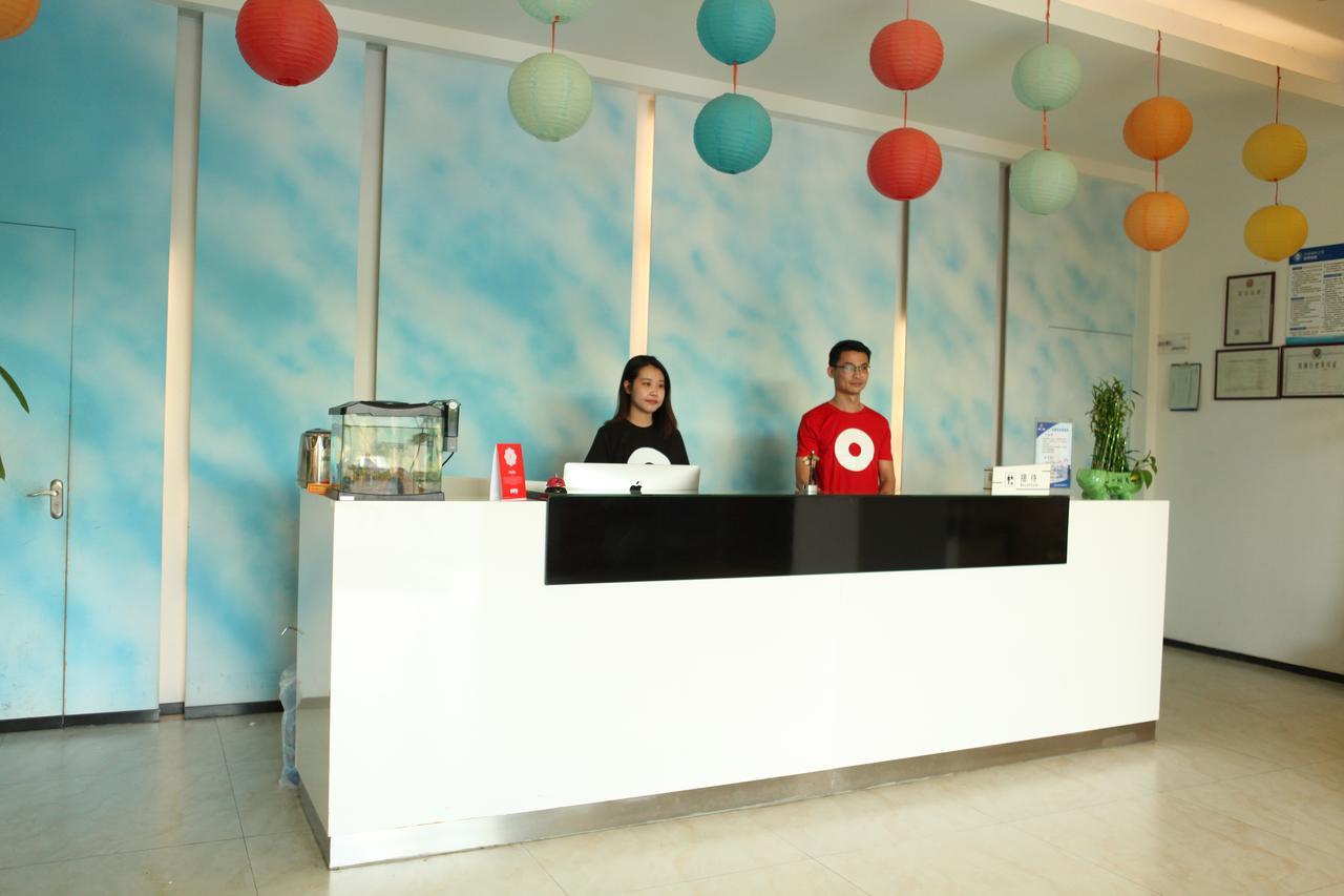 Oyo8001 Tiandi Hotel Shenzhen Eksteriør bilde
