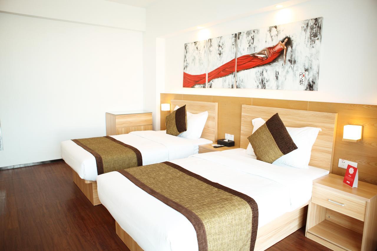 Oyo8001 Tiandi Hotel Shenzhen Eksteriør bilde