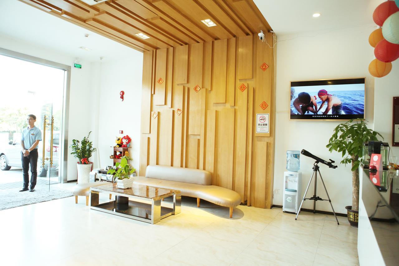 Oyo8001 Tiandi Hotel Shenzhen Eksteriør bilde
