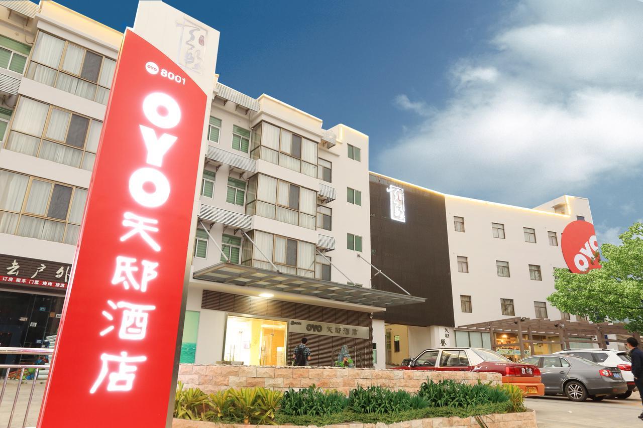 Oyo8001 Tiandi Hotel Shenzhen Eksteriør bilde