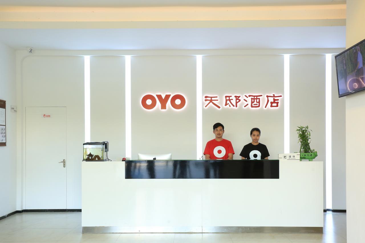 Oyo8001 Tiandi Hotel Shenzhen Eksteriør bilde