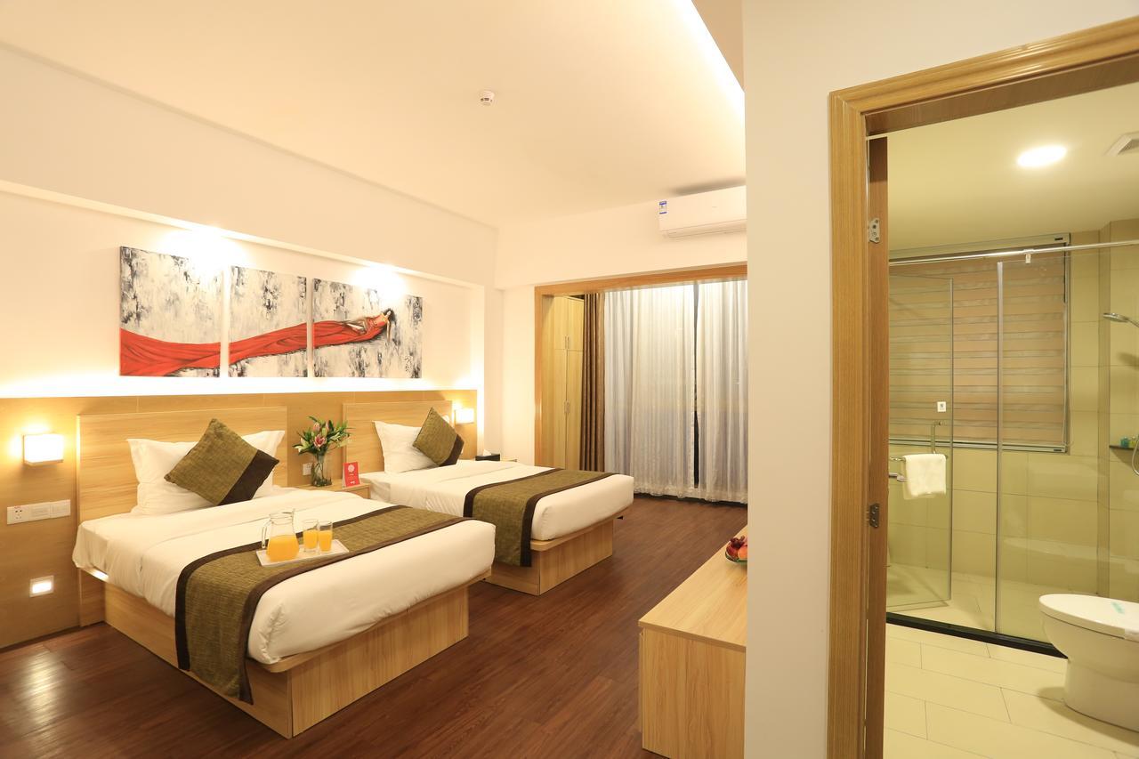 Oyo8001 Tiandi Hotel Shenzhen Eksteriør bilde