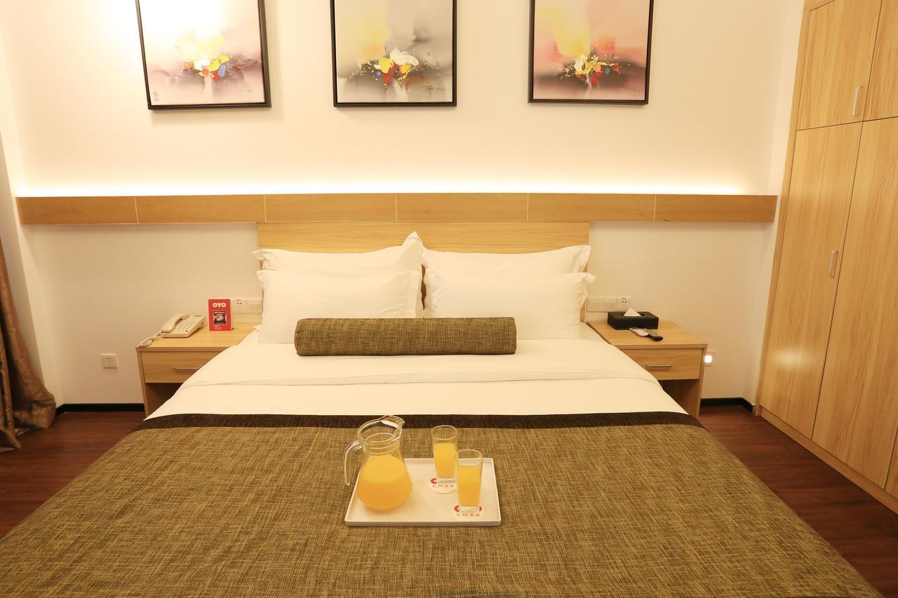 Oyo8001 Tiandi Hotel Shenzhen Eksteriør bilde