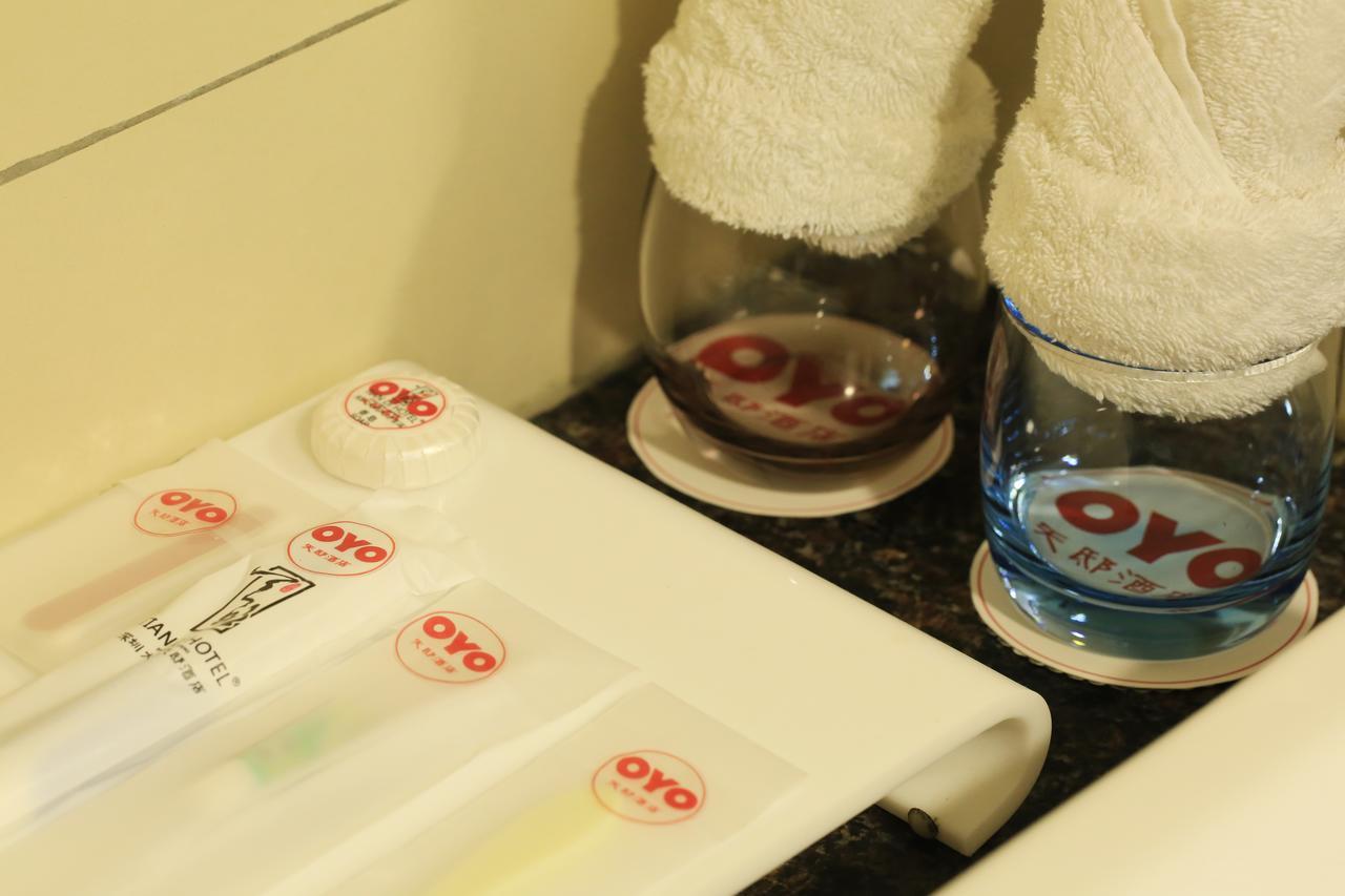 Oyo8001 Tiandi Hotel Shenzhen Eksteriør bilde