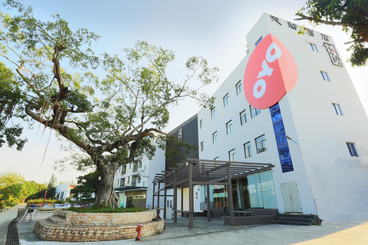 Oyo8001 Tiandi Hotel Shenzhen Eksteriør bilde