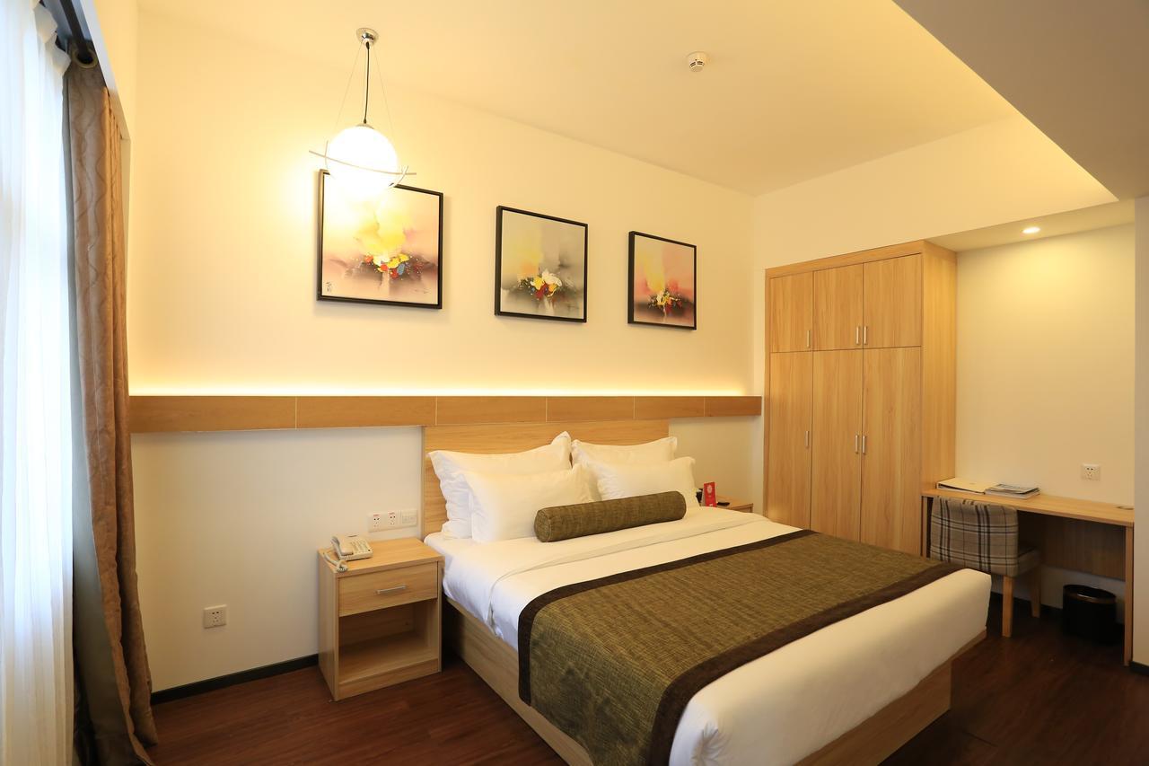 Oyo8001 Tiandi Hotel Shenzhen Eksteriør bilde