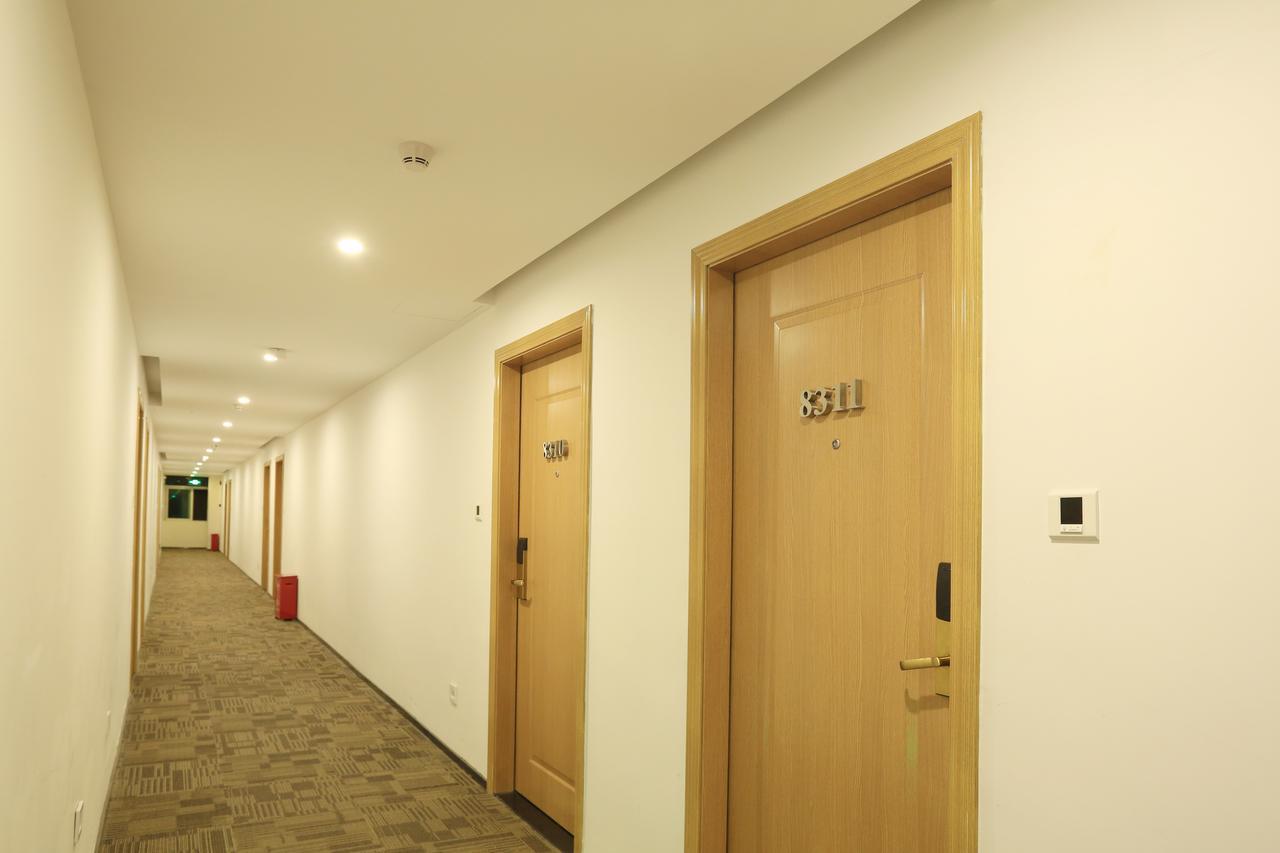 Oyo8001 Tiandi Hotel Shenzhen Eksteriør bilde