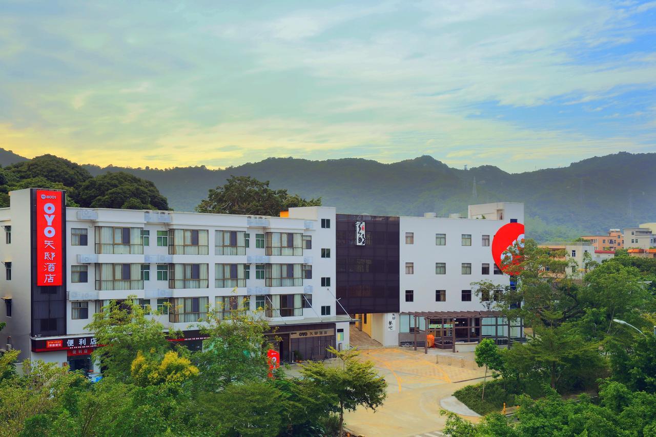 Oyo8001 Tiandi Hotel Shenzhen Eksteriør bilde