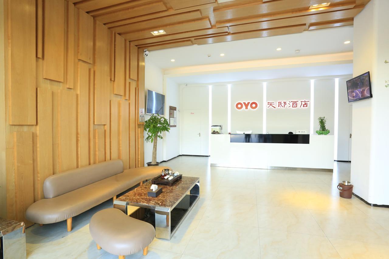 Oyo8001 Tiandi Hotel Shenzhen Eksteriør bilde