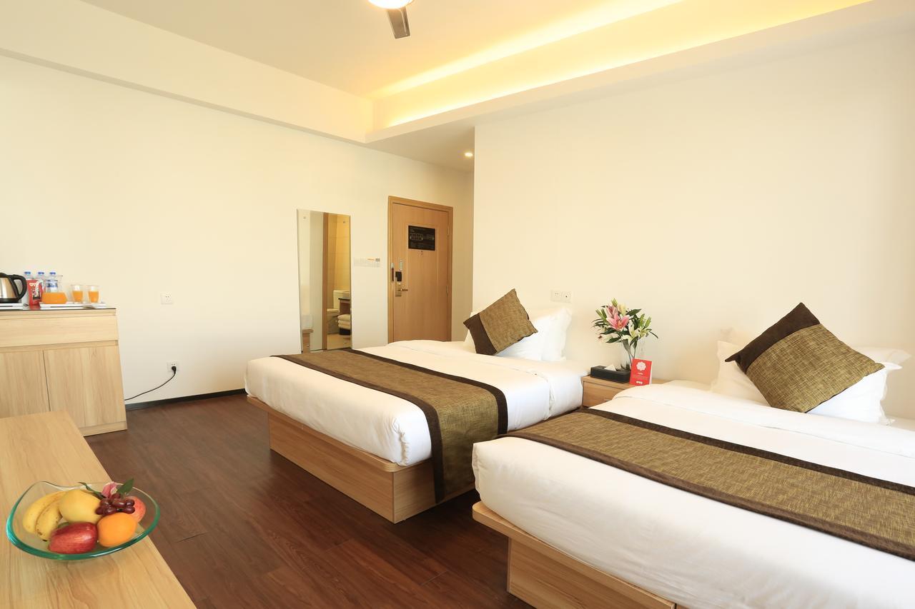 Oyo8001 Tiandi Hotel Shenzhen Eksteriør bilde