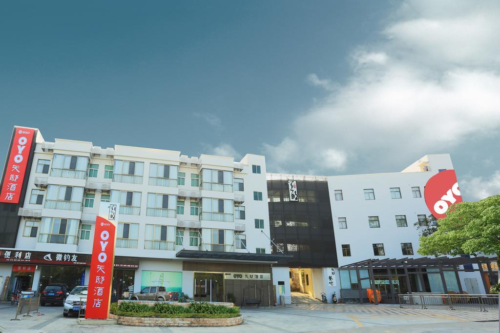 Oyo8001 Tiandi Hotel Shenzhen Eksteriør bilde