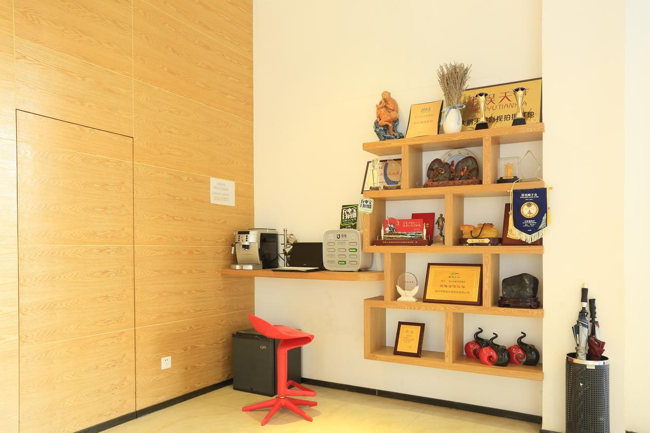 Oyo8001 Tiandi Hotel Shenzhen Eksteriør bilde