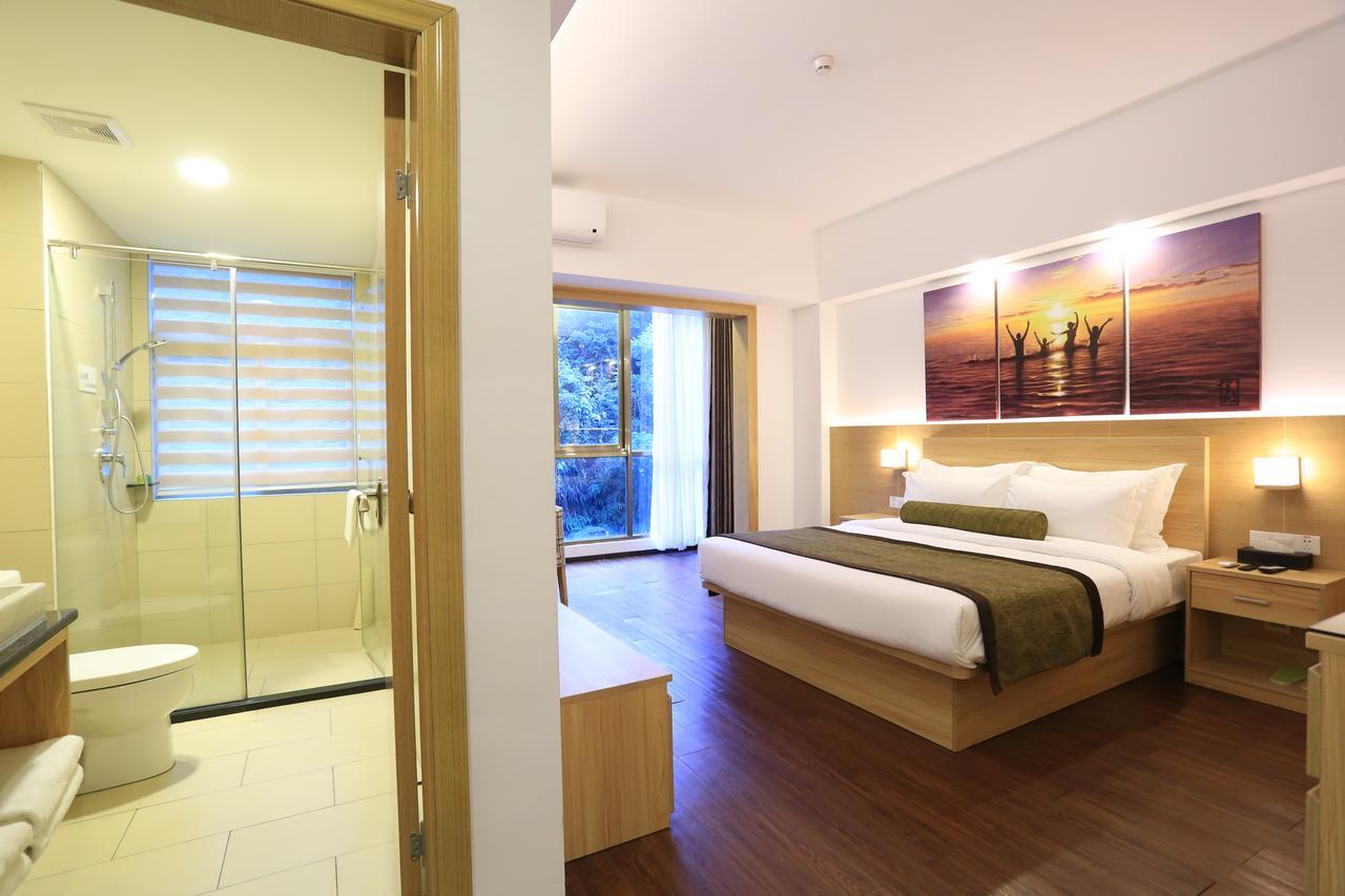 Oyo8001 Tiandi Hotel Shenzhen Eksteriør bilde
