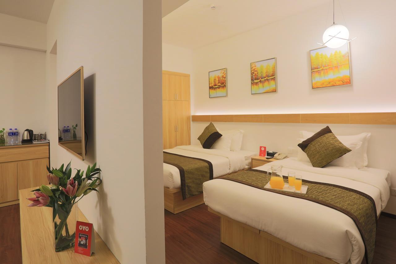 Oyo8001 Tiandi Hotel Shenzhen Eksteriør bilde