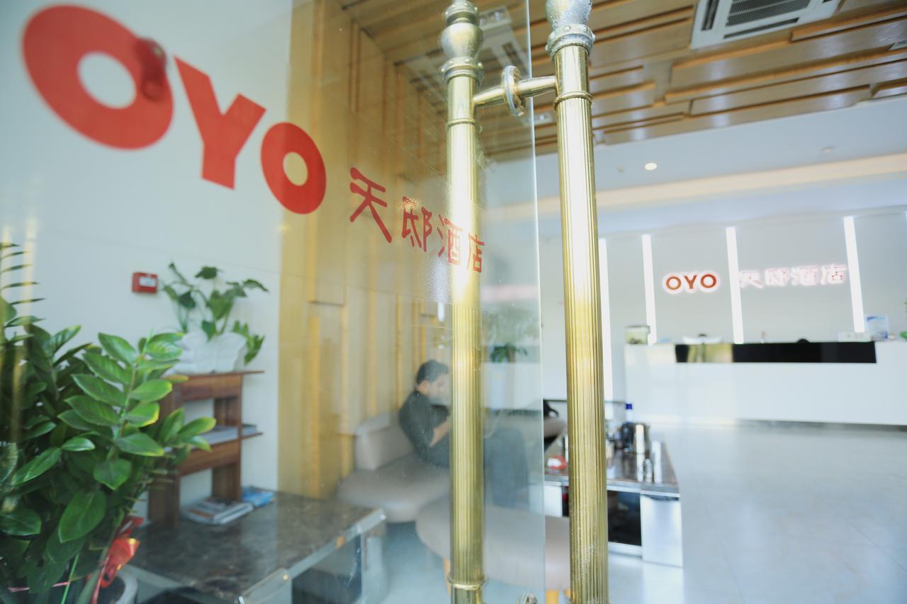 Oyo8001 Tiandi Hotel Shenzhen Eksteriør bilde