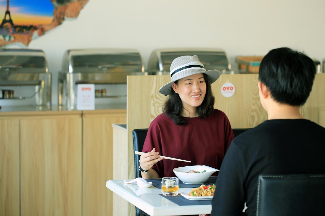 Oyo8001 Tiandi Hotel Shenzhen Eksteriør bilde