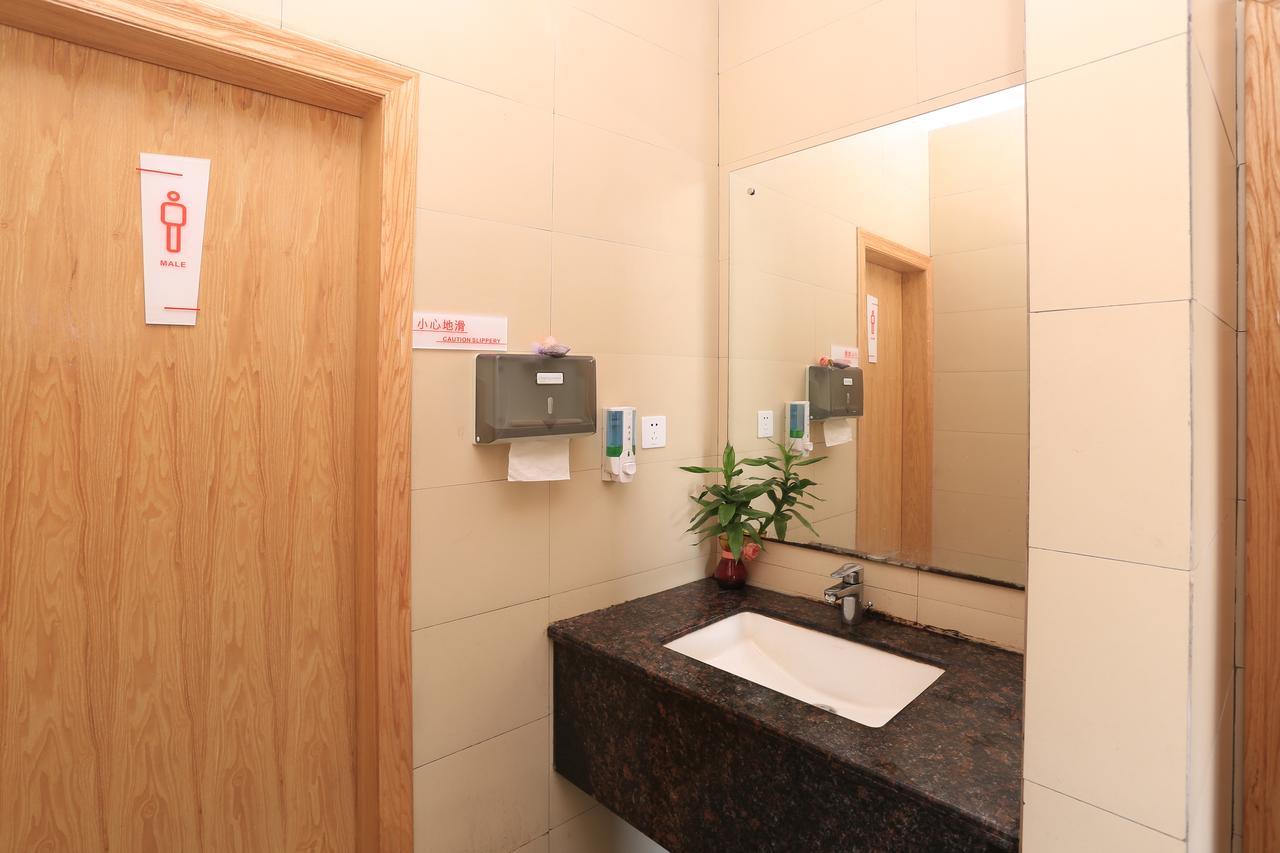 Oyo8001 Tiandi Hotel Shenzhen Eksteriør bilde