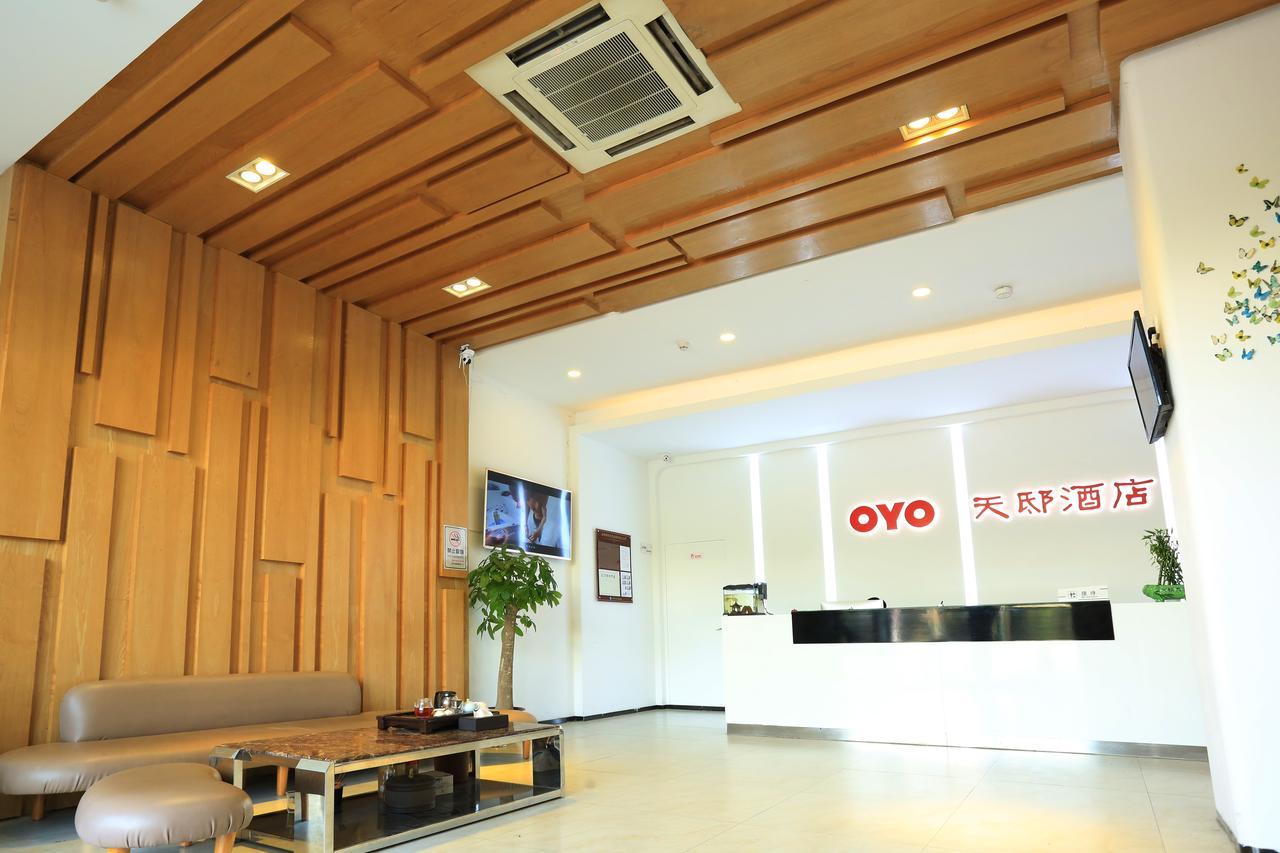 Oyo8001 Tiandi Hotel Shenzhen Eksteriør bilde