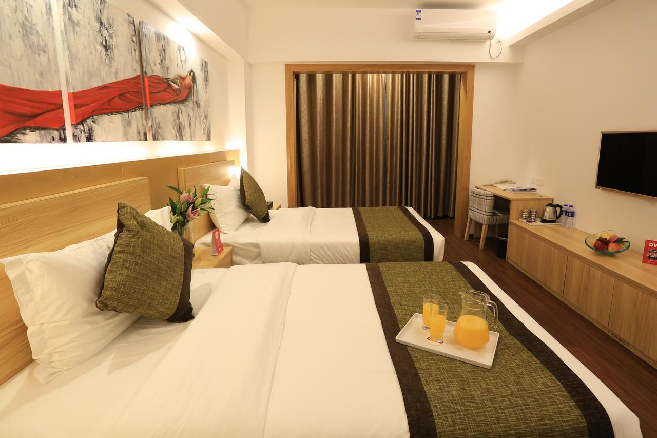 Oyo8001 Tiandi Hotel Shenzhen Eksteriør bilde