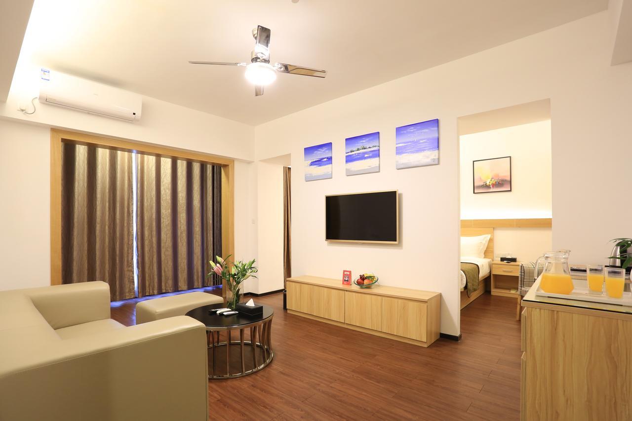 Oyo8001 Tiandi Hotel Shenzhen Eksteriør bilde