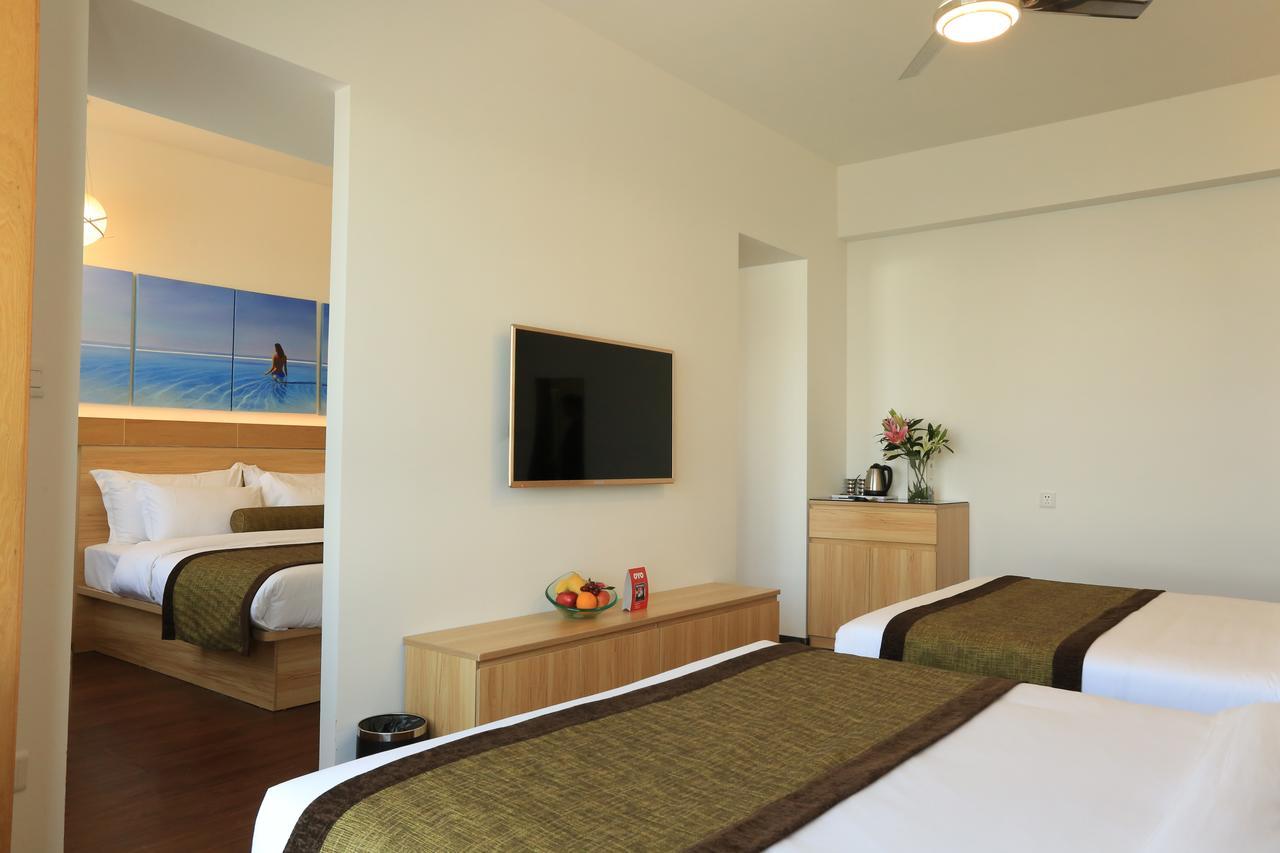 Oyo8001 Tiandi Hotel Shenzhen Eksteriør bilde